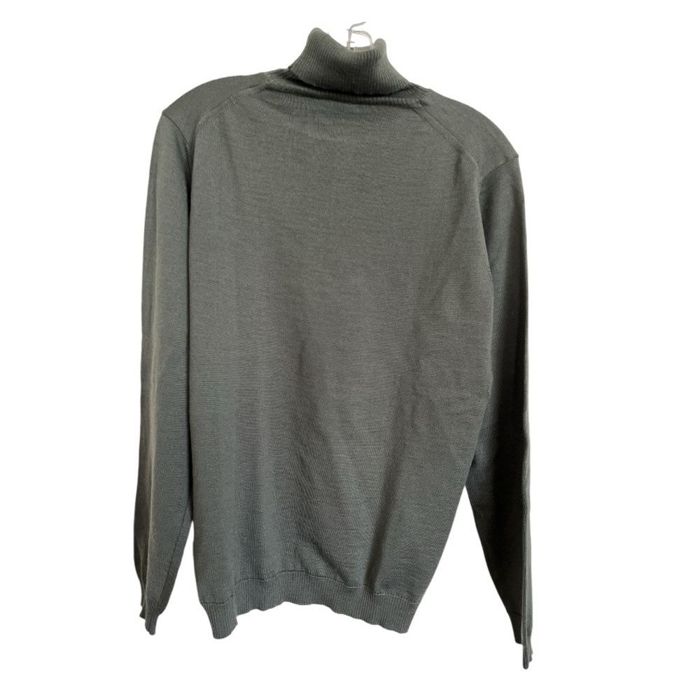 Alessandro Bertoluci Italian merino wool turtleneck sweater NWOT size M/L C-10 - Picture 3 of 7